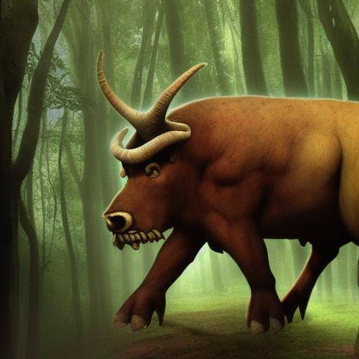 The Labyrinth of the Minotaur: Myths and Mysteries