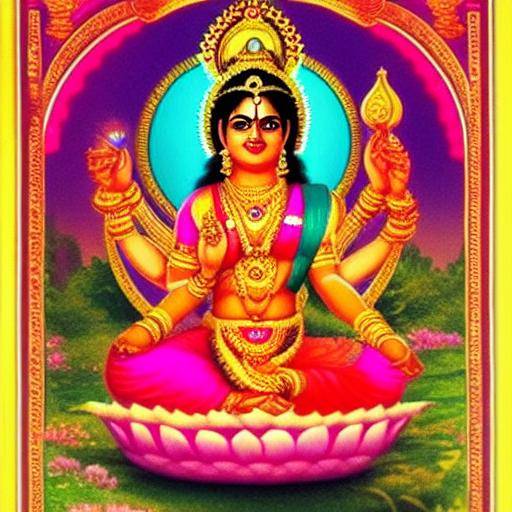 Lakshmi: a deusa da abundância e da prosperidade