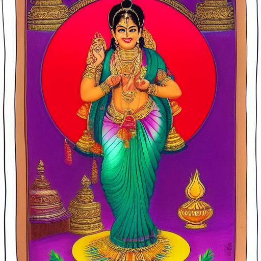 Lakshmi: La Diosa de la Fortuna y la Prosperidad