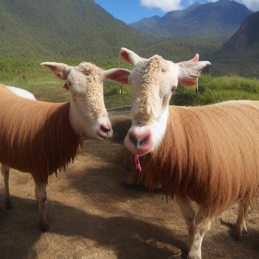 Lançamento de cabra: amor e risco em Yunnan