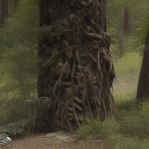 Leshy: De geest van het bos die reizigers in verwarring brengt