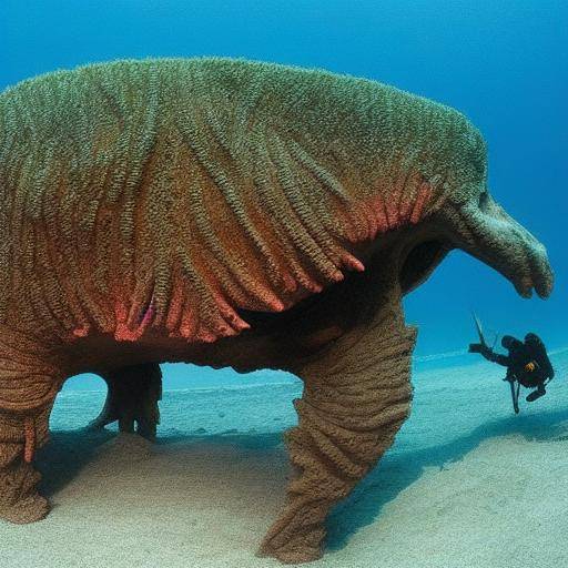 El Leviatán: La leyenda del gran monstruo del océano