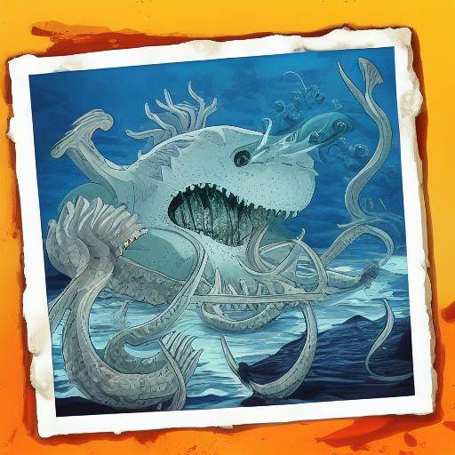 Leviathan: Monsters of the Sea and Their Legends