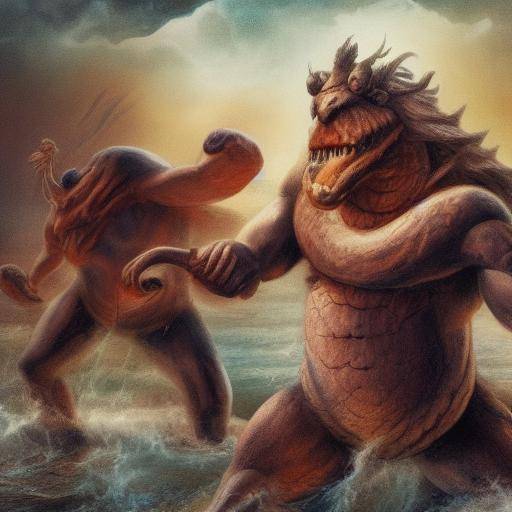 De Leviathans: zeemonsters in de mythologie