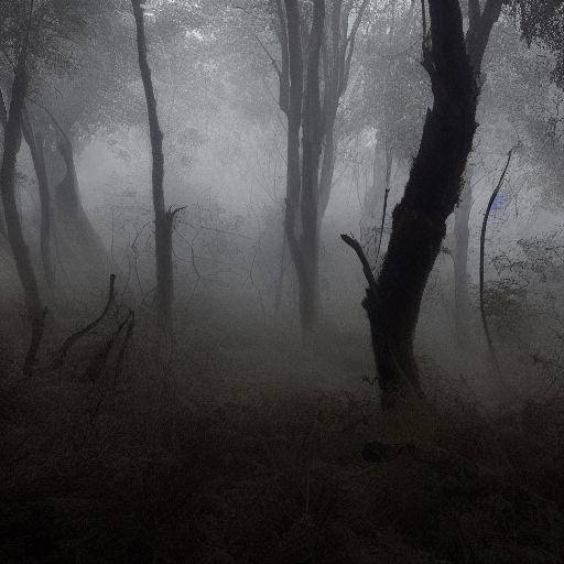 La leyenda del bosque encantado: Historias de terror en la naturaleza