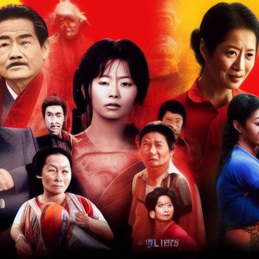 Asian legends in film and television