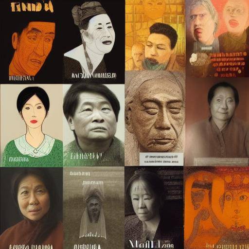 Asian legends in contemporary literature