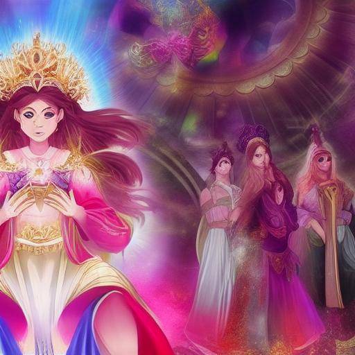 The Legends of the Goddess Hina: Magic and Power