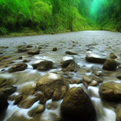 Les légendes des esprits de l'eau et leur importance