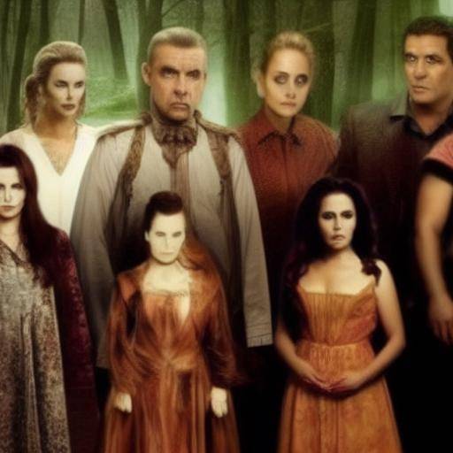 Ghost legends on television: Creepy shows