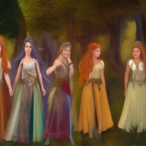 The Legends of Celtic Fairies and Spirits