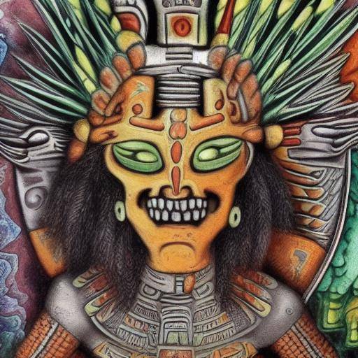 Legends and myths of creation in Aztec mythology