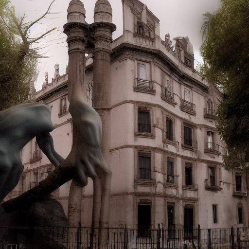 Urban ghost legends: Apparitions in the city