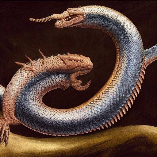 Lindworm: El Dragón Serpiente de la Realeza Escandinava