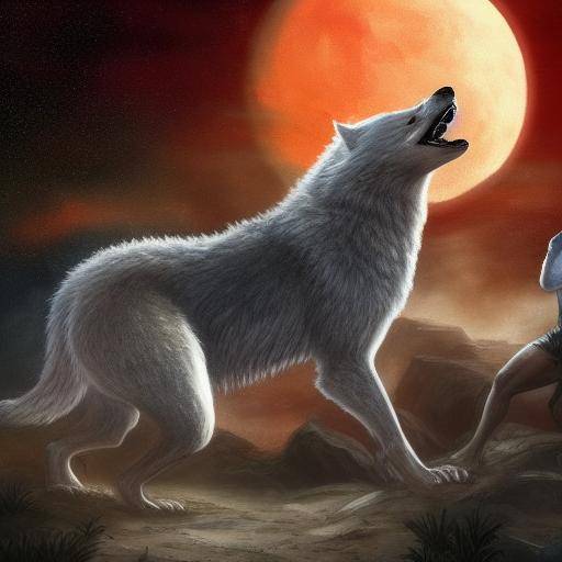 Le loup Fenrir et la fin du monde