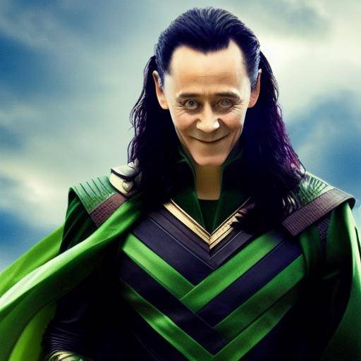 Loki: The God of Deception and Chaos