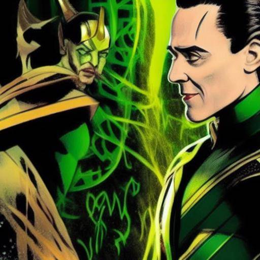 Loki: El Embaucador y Sus Travesuras