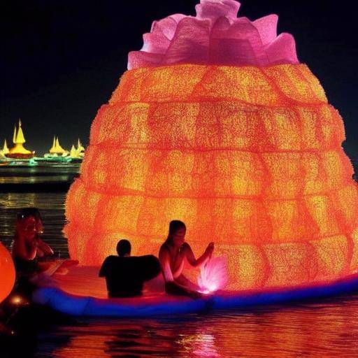 Loy Krathong: Le festival des lumières flottantes en Thaïlande