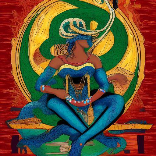 Mami Wata: The Goddess of Waters who Crosses Borders