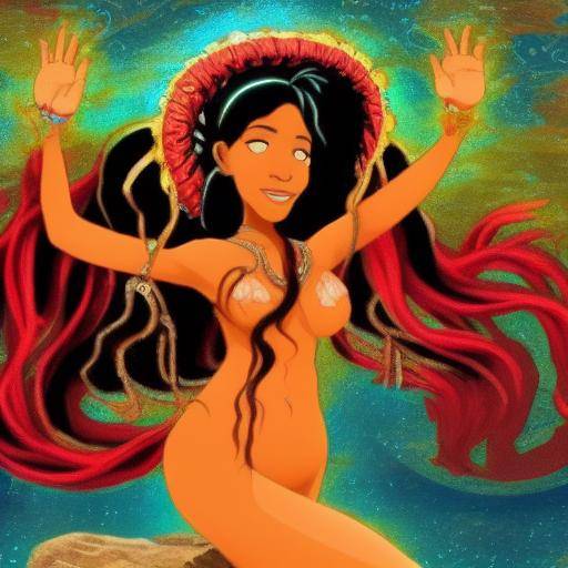 Mami Wata: The Mermaid who Seduces the Heart of Africa