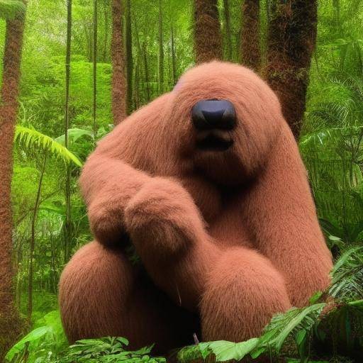 O Mapinguarí: O Gigante Peludo da Selva Brasileira