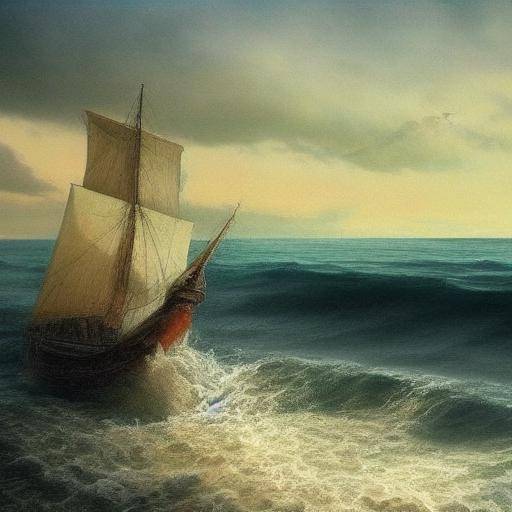 The sea in literature: Immortal works and legends