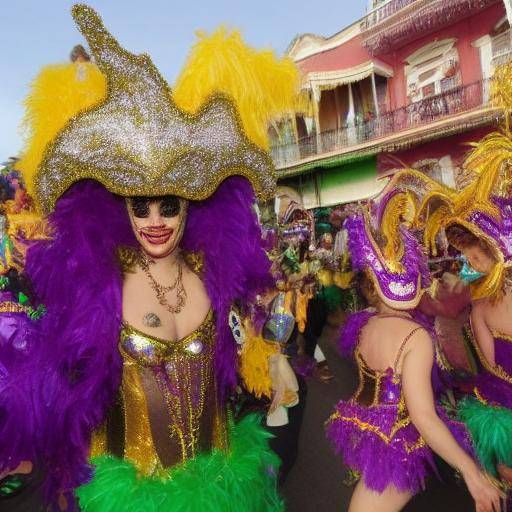 Mardi Gras: El Carnaval que Hace Vibrar Nueva Orleans