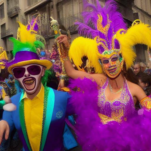 Mardi Gras: o carnaval mais louco da América