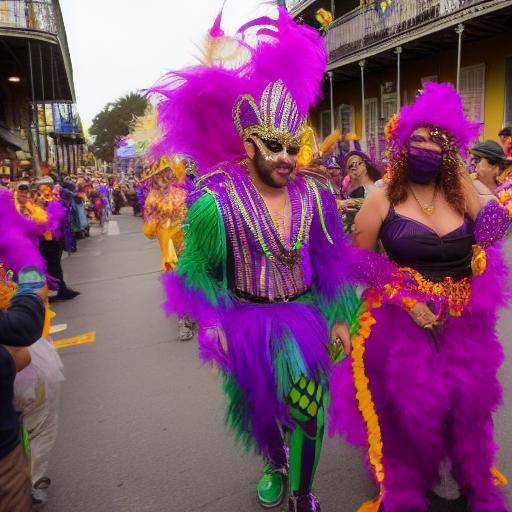 Mardi Gras: o carnaval de Nova Orleans