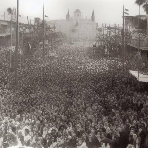 Mardi Gras: The Last Debauchery Before Lent