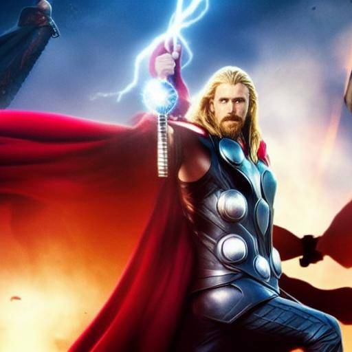 Le Marteau de Thor: Pouvoir et Mythes