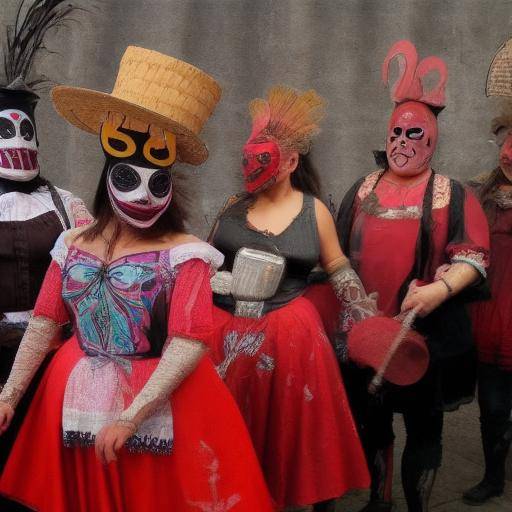 Las máscaras en el folklore y la cultura escandinava