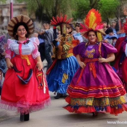 L'utilisation de masques dans le folklore et la culture latino-américains