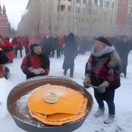 Maslenitsa: De week waarin Rusland afscheid neemt van de winter