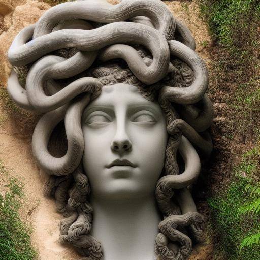 Medusa: The Gorgon with Petrifying Gaze