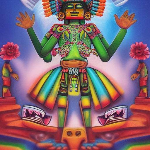 Mictlantecuhtli: Le Seigneur des Enfers