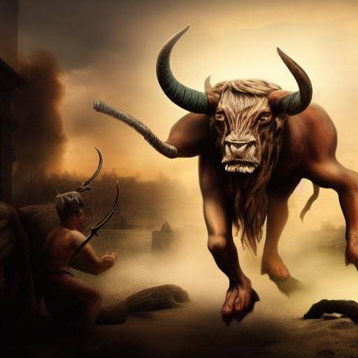 The Minotaur: Terror and labyrinths in Greek mythology