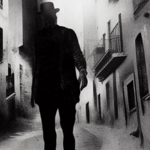 The mystery of the dark alley: Legends and scary stories