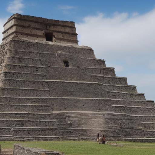 De mythe van de vijf zonnen in de Azteekse mythologie