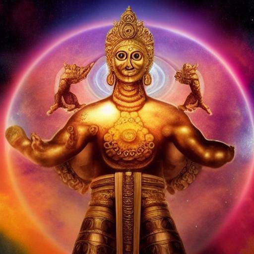 The Myths of Brahma: The Creator of the Universe