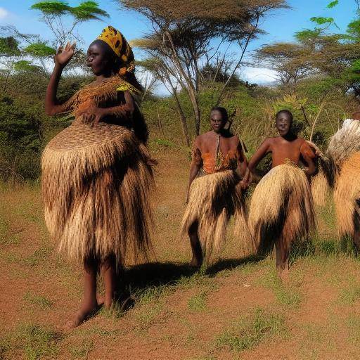 Natuurmythen in de Afrikaanse folklore