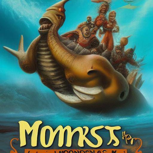 Monstruos marinos: Leyendas de las profundidades | FolkFiesta