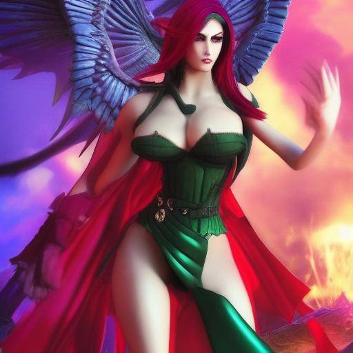 Morrigan: The Goddess of War and Destiny