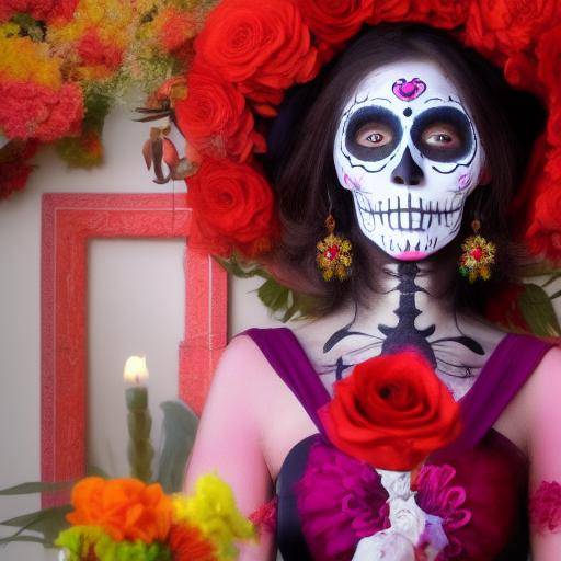 El Día de los Muertos: Celebración y Rituales Funerarios