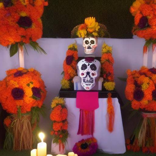 El Día de los Muertos: Celebración y Tradiciones Funerarias