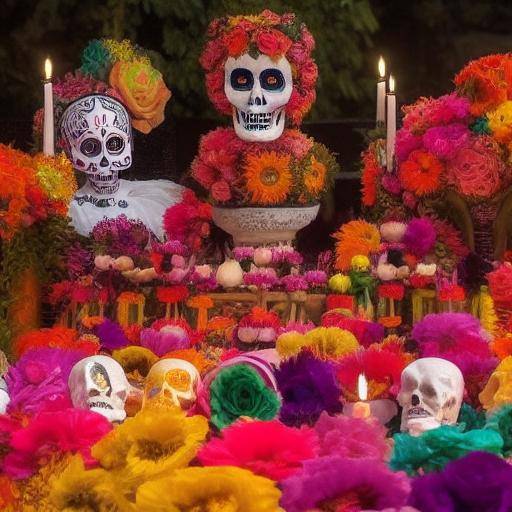 El Día de los Muertos: Celebraciones en México