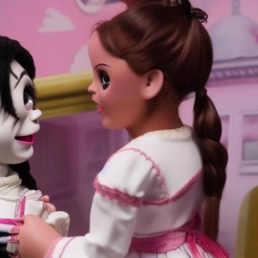 Boneca Annabelle: Terror em uma loja de brinquedos