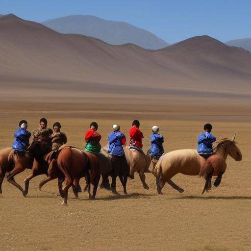 Naadam: les trois jeux virils de Mongolie