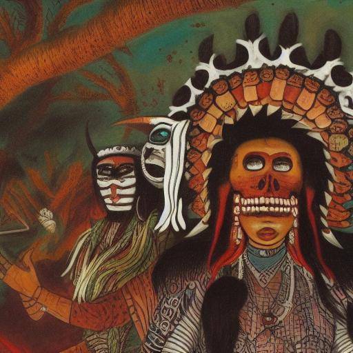 Nagual: Xamãs Transformadores na Mitologia Mexicana