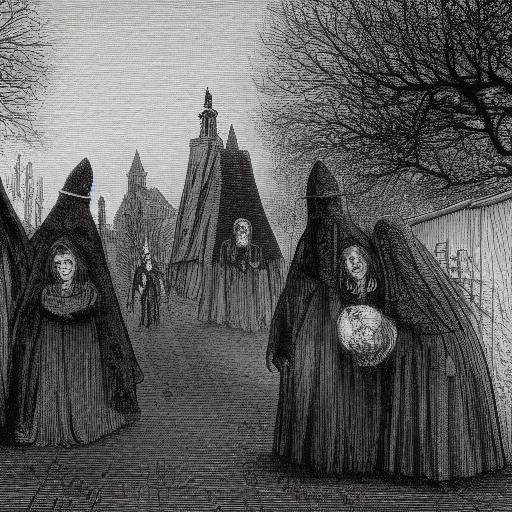 Halloween in Salem: geschiedenis en horror in Massachusetts